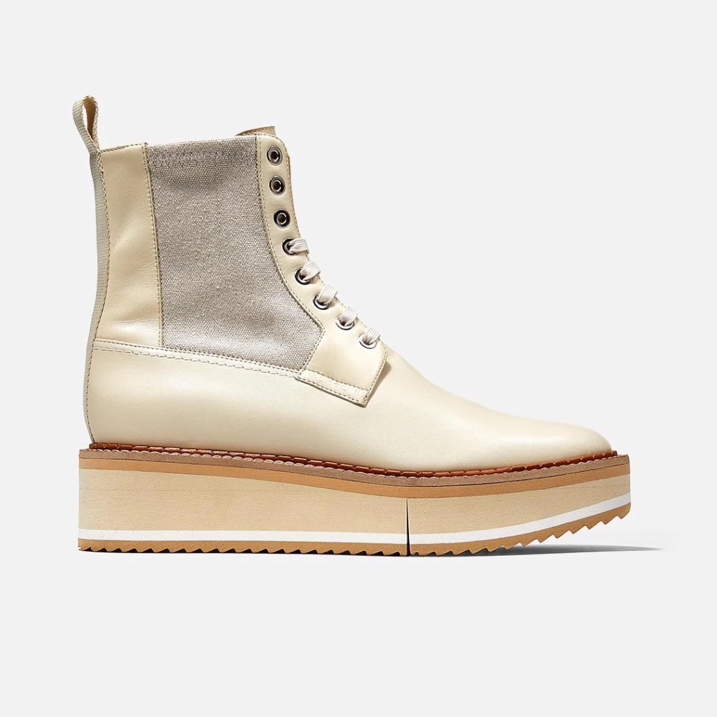 Clergerie - Paris 'Brendyl' Lace Up Leather Ankle Boots $795 - Bnib - Save $670